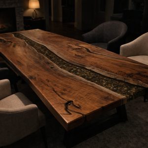 Classic shape river tafel