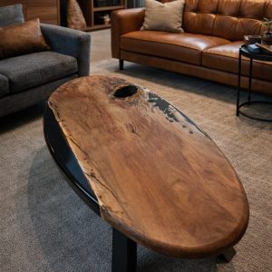 Ovale shape epoxy tafel