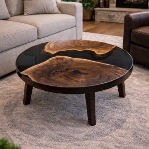 Round shape epoxy tafel