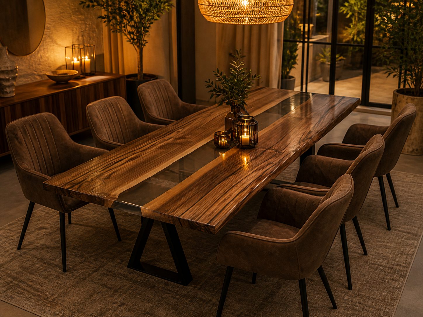 Straight epoxy tafel