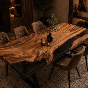 Straight edge epoxy tafel