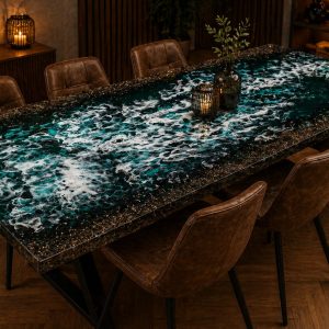 Straight epoxy tafel