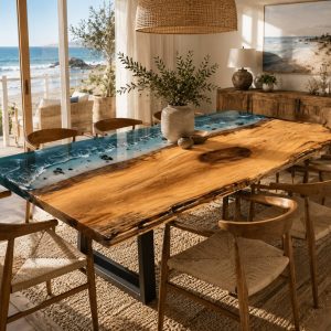 Straight epoxy tafel