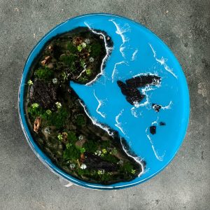 Round salontafel