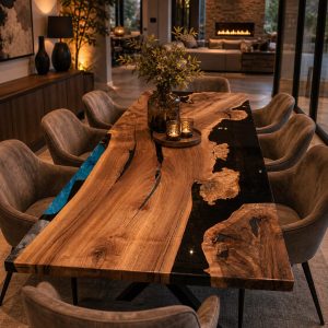 Straight epoxy tafel