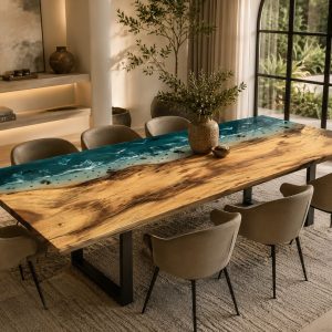 Straight epoxy tafel