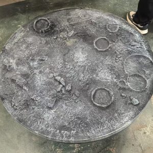 Round shape salontafel