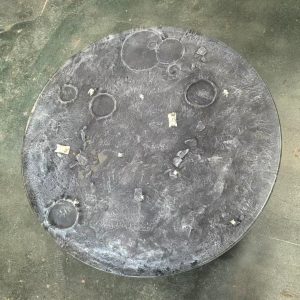 Round shape salontafel