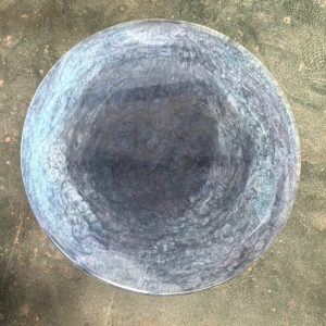 Round shape salontafel