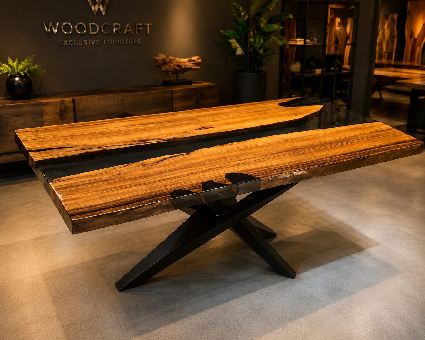 Straight epoxy tafel