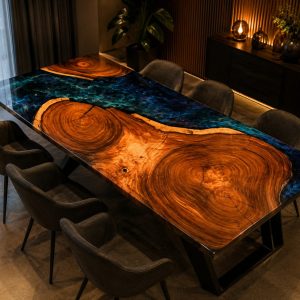 Straight epoxy tafel