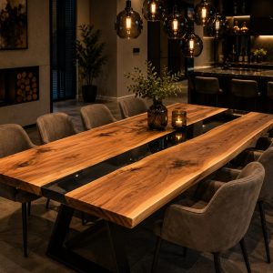 Straight epoxy tafel