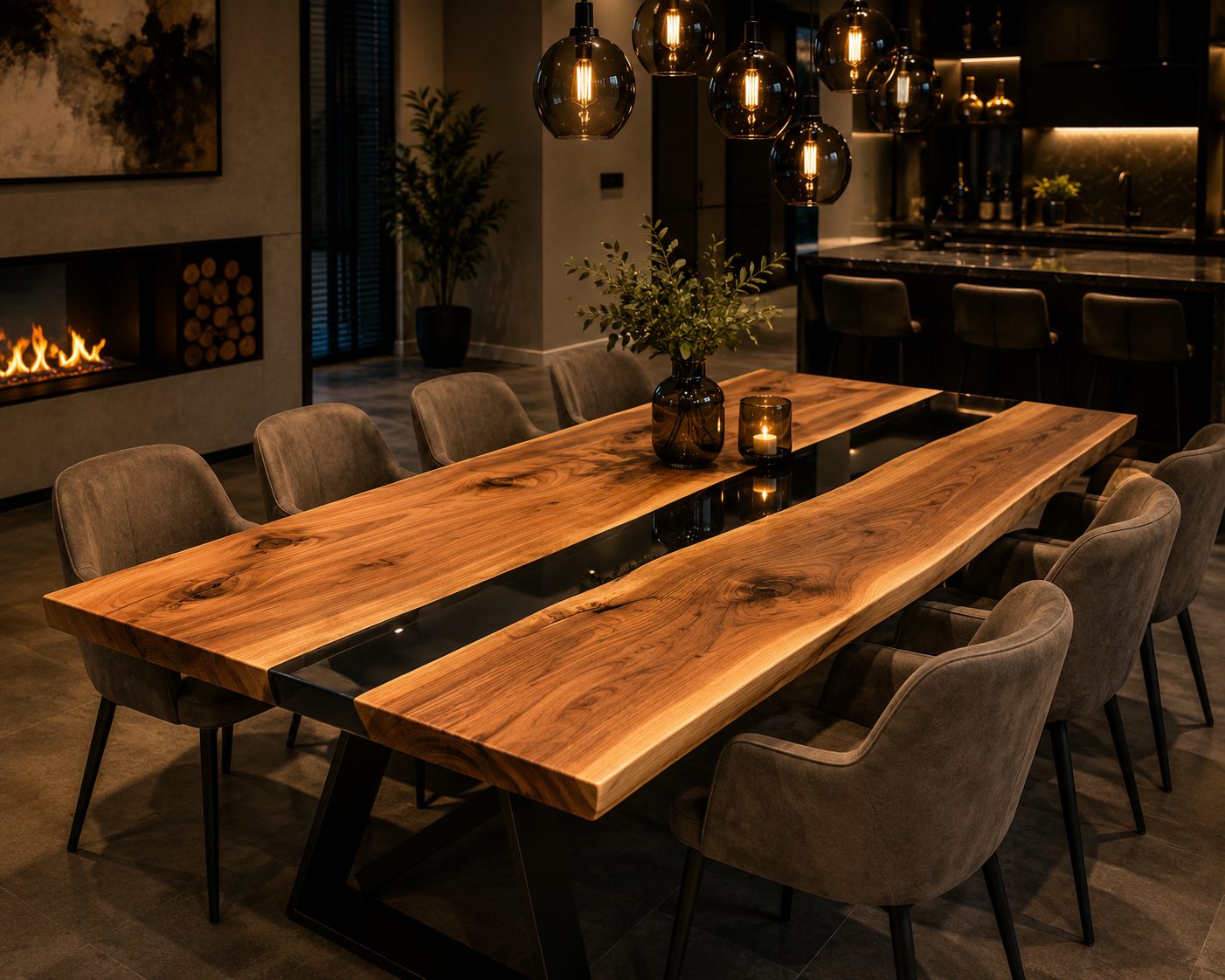 Straight epoxy tafel
