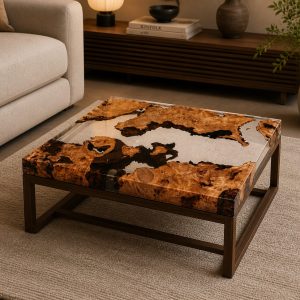 straight salontafel