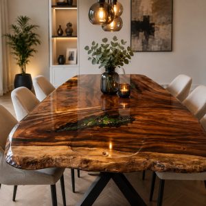 Irregular epoxy tafel