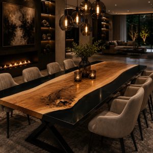Straight epoxy tafel