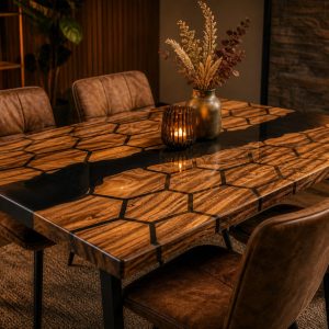 Straight epoxy tafel