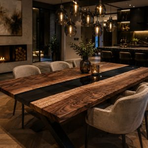 Straight epoxy tafel