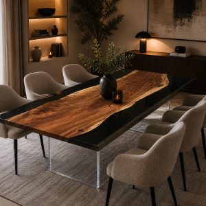 Straight epoxy tafel