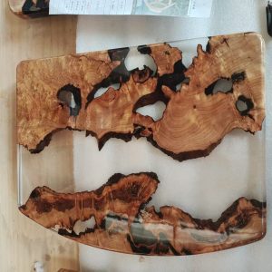 Straight epoxytafel