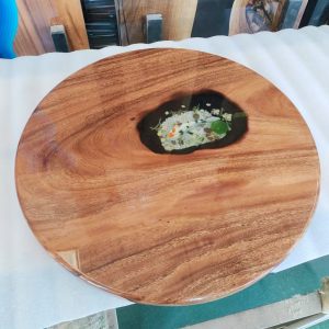 Round shape salontafel