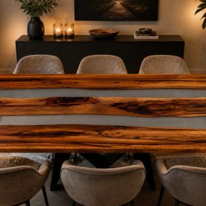 Straight edge epoxy tafel