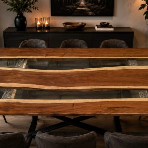 Straight edge epoxy tafel