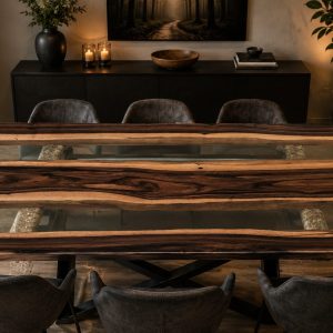 Straight edge epoxy tafel