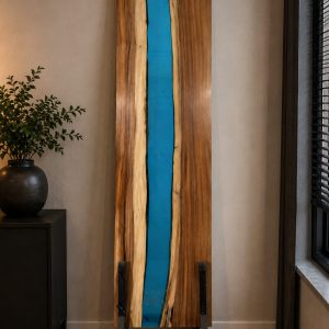Straight edge epoxy tafel