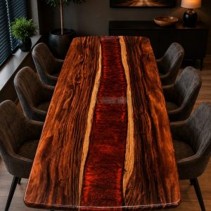 Straight edge epoxy tafel