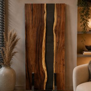 Straight edge epoxy tafel