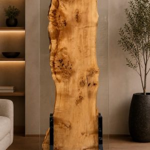 Straight edge epoxy tafel