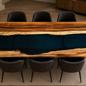Straight edge epoxy tafel