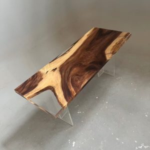 Straight edge epoxy tafel