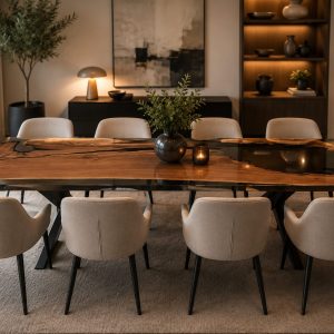 Straight epoxy tafel