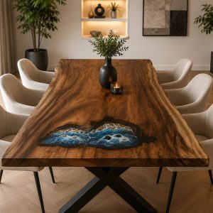 Irregular epoxy tafel