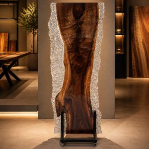 Crystal edge epoxy tafel