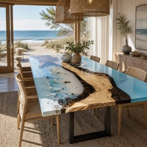 Straight epoxy tafel