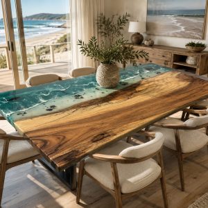 Straight epoxy tafel
