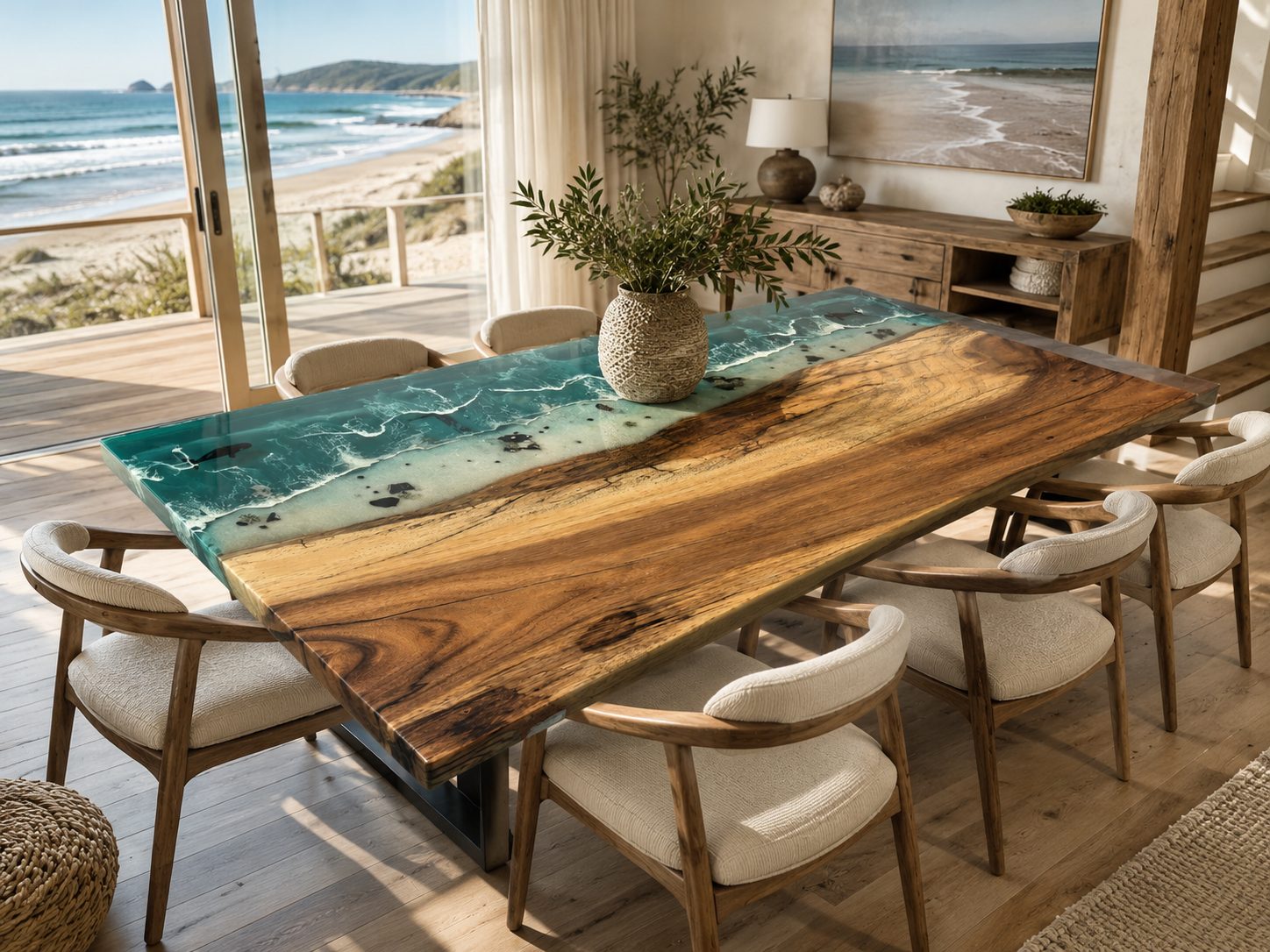 Straight epoxy tafel