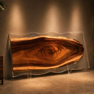 Irregular shape epoxy tafel