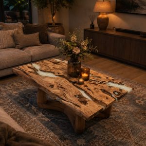 Straight edge salontafel